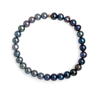 Brăţară perle de cultură 5.5-6 mm, lungime 18 cm
