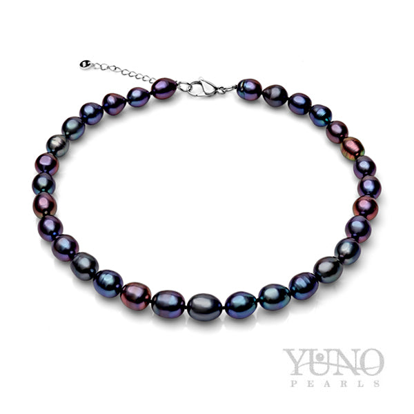 Colier perle de cultură 11-12mm, lungime 43cm
