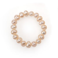 Inel cu perle de cultură albe 3.5-4mm