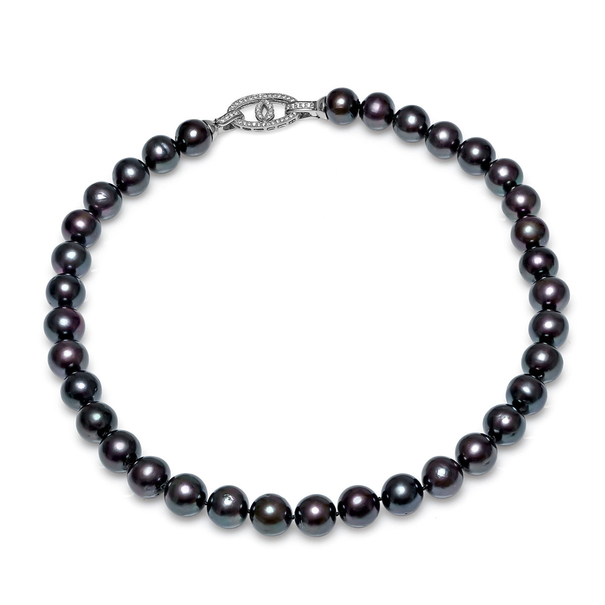 Brăţară perle de cultură 8 mm, cuarț roz, ametist, elastic