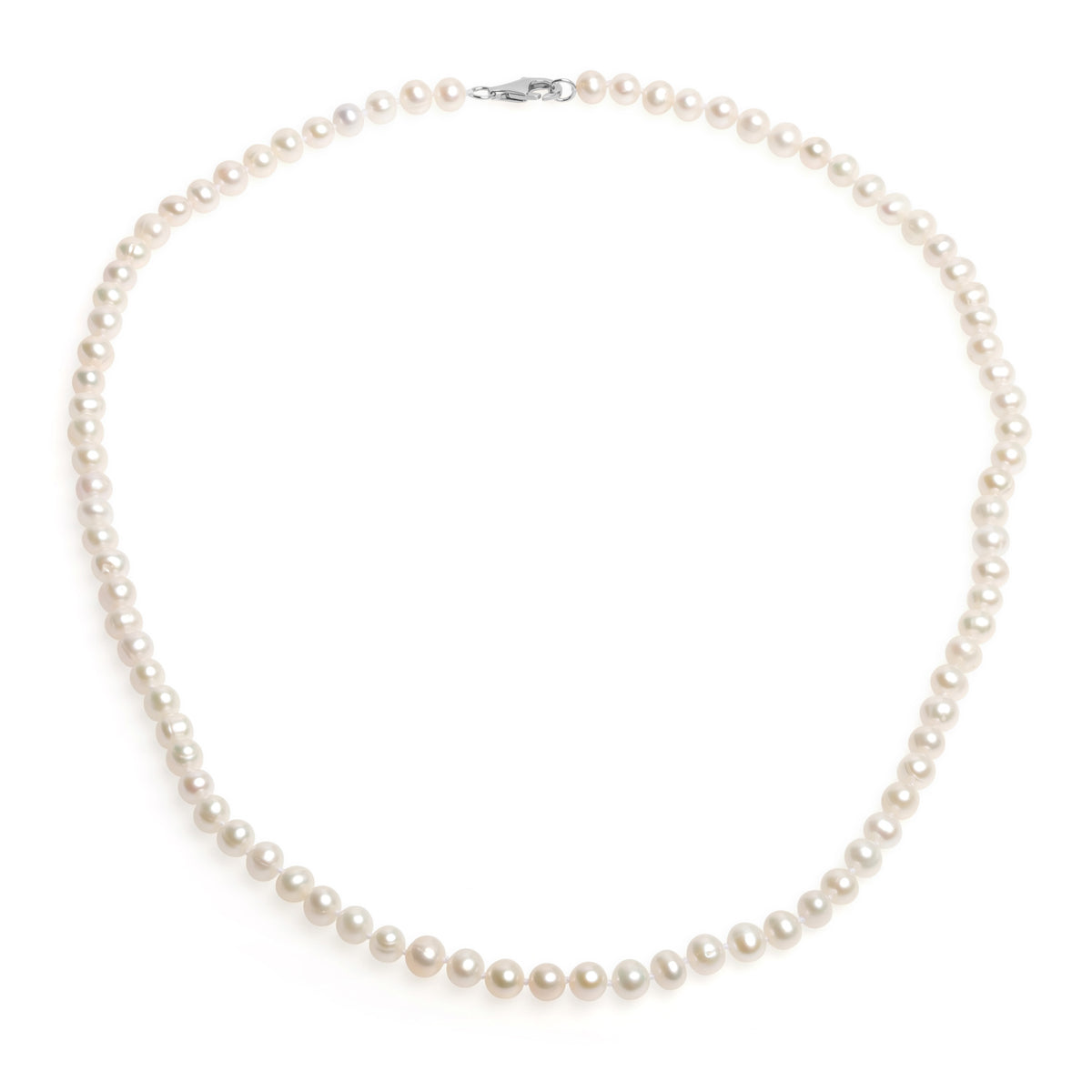Brățară cu perlă de cultură albă, turcoaz, elemente aurite argintii, 5-6 mm, lungime 18 cm