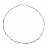 Colier cu perle de cultură mixte 3.5mm, închizătoare aur 18K, lungime 40 cm
