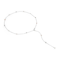 Șirag perle de cultură mixte 3-4mm, lungime 55cm.