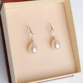 Complain coin Damp Cercei cu perle - YUNO Pearls