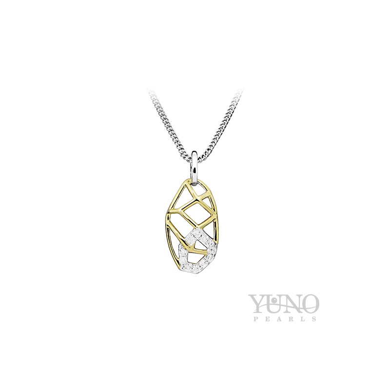 Pandativ din argint 925, placat cu aur