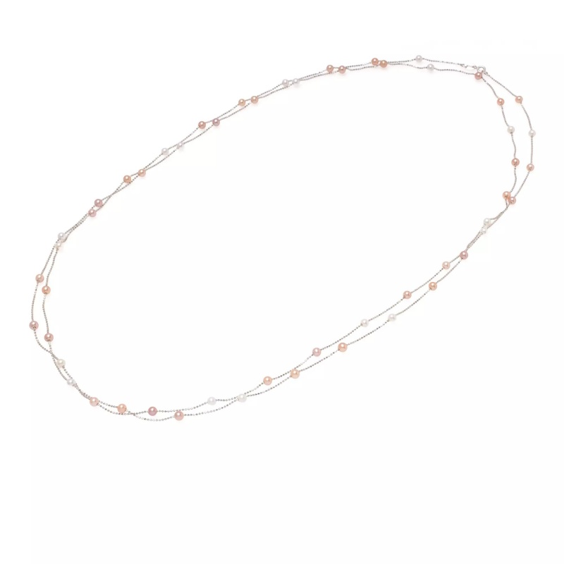 Colier perlе de cultură 4-4,5 mm. Lungime 160 cm